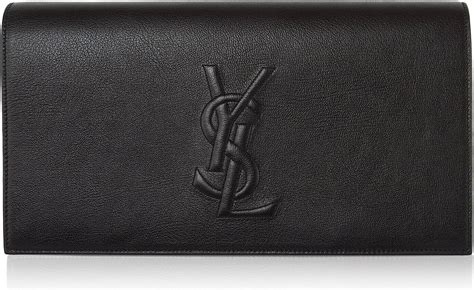 sax ysl|saks YSL clutch.